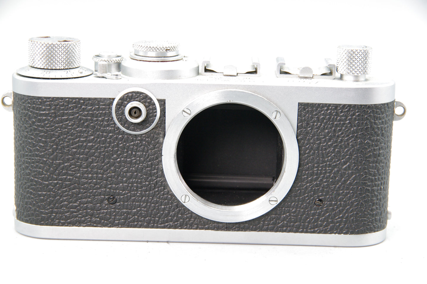 Leica If Red Dial 35mm Rangefinder Body 1956 – Serial 815428