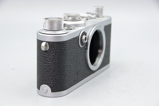 Leica If Red Dial 35mm Rangefinder Body 1956 – Serial 815428