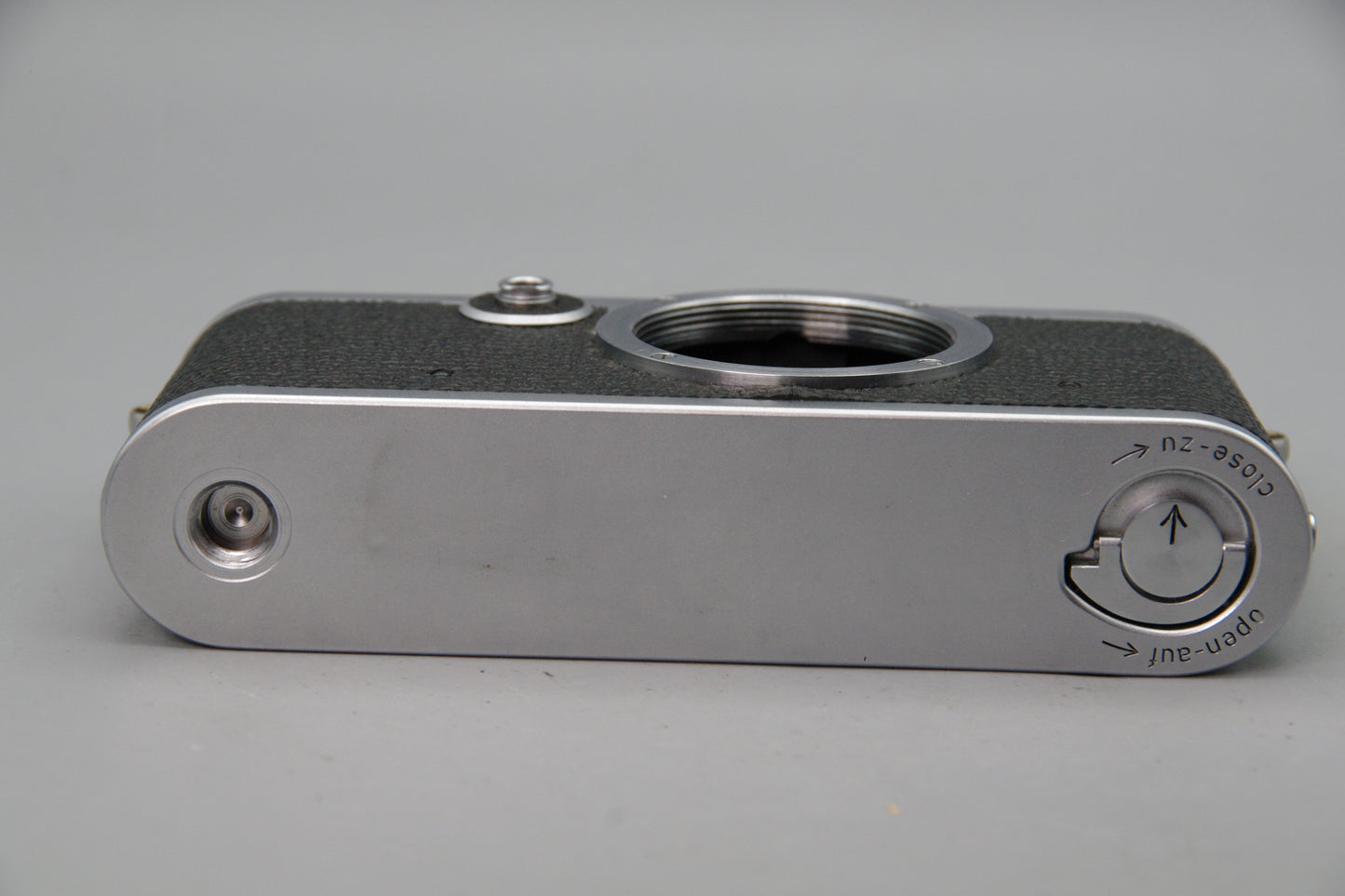 Leica If Red Dial 35mm Rangefinder Body 1956 – Serial 815428