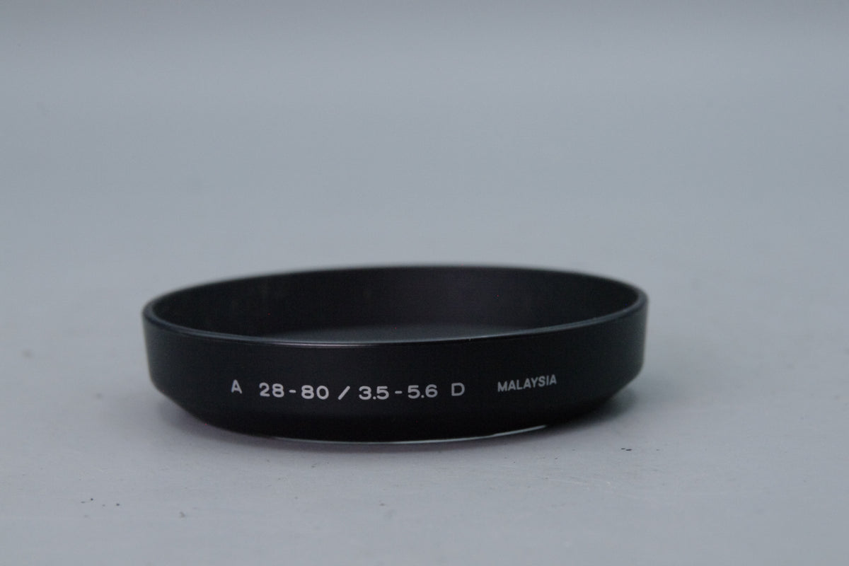 Minolta A 28-80mm f3.5-5.6 D Clip-On Lens Hood Malaysia