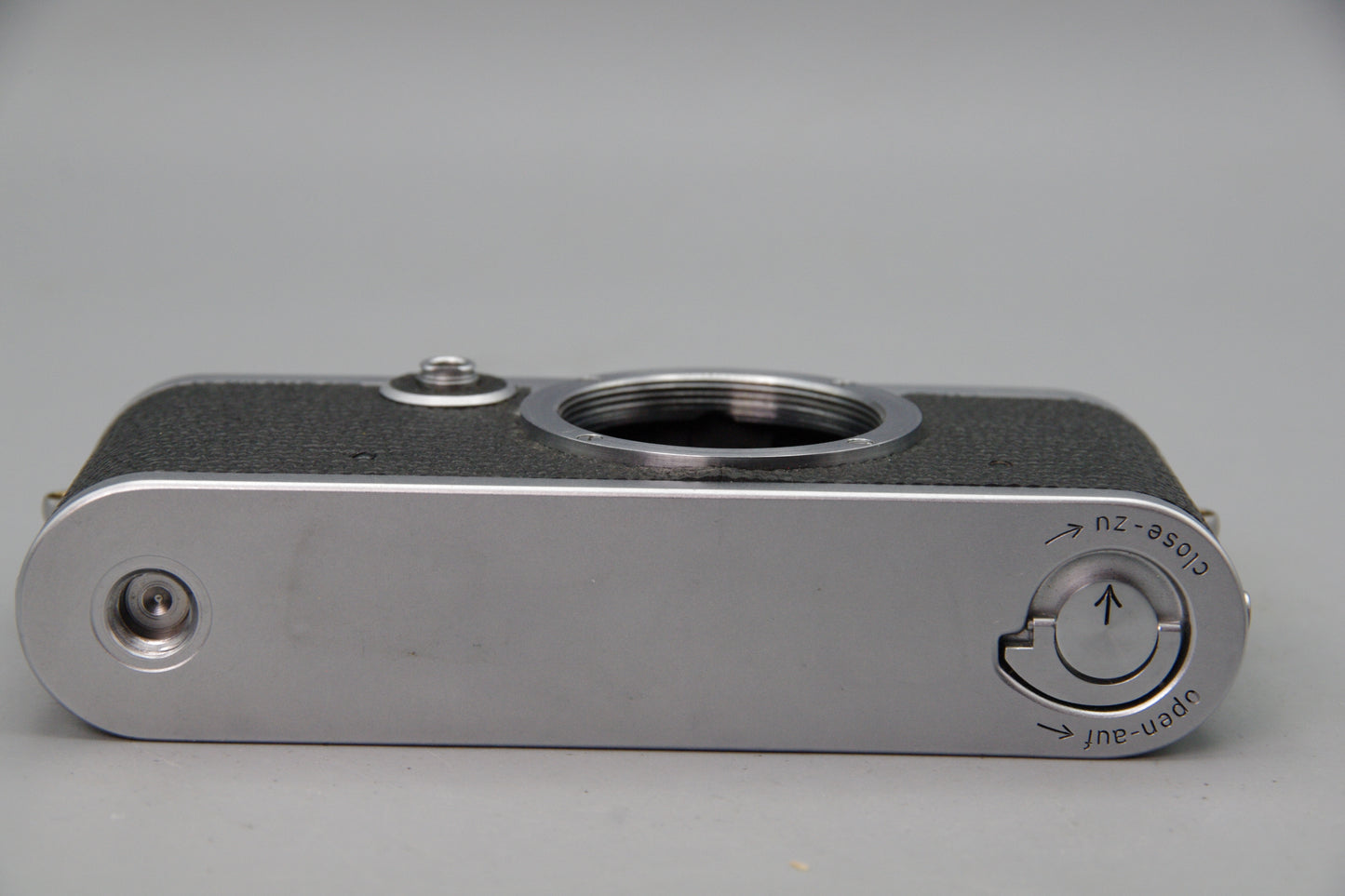 Leica If Red Dial 35mm Rangefinder Body 1956 – Serial 815428