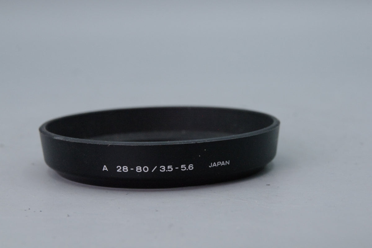 Minolta A 28-80mm f3.5-5.6 Clip-On Lens Hood