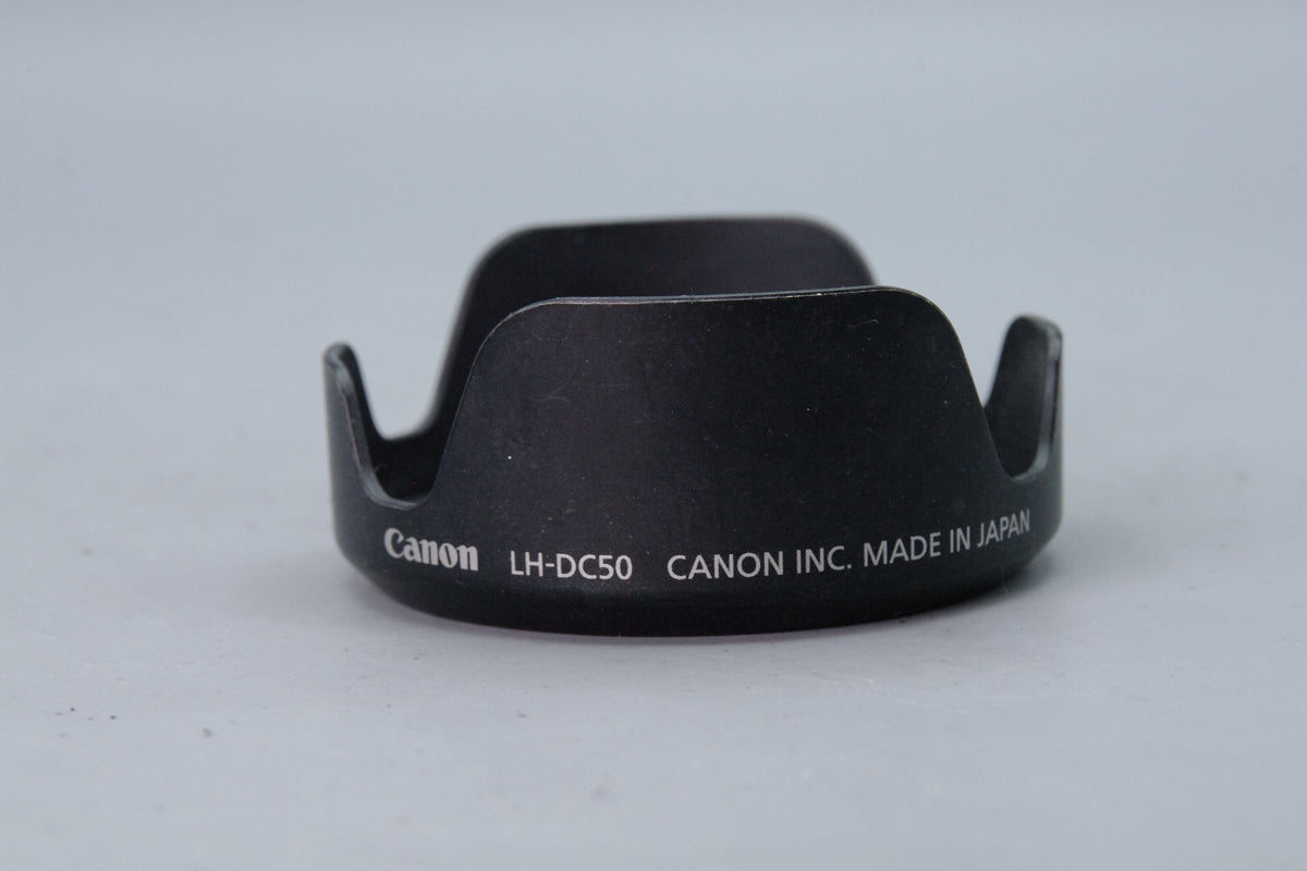 Canon LH-DC50 Petal Lens Hood for PowerShot G1 G2 G3 G5 G6LH