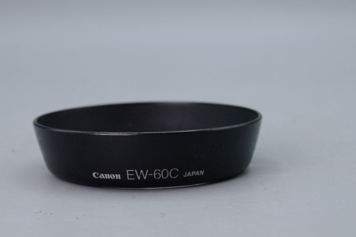 Canon EW-60C Bayonet Lens Hood for EF 18-55mm 28-90mm 35-80mm