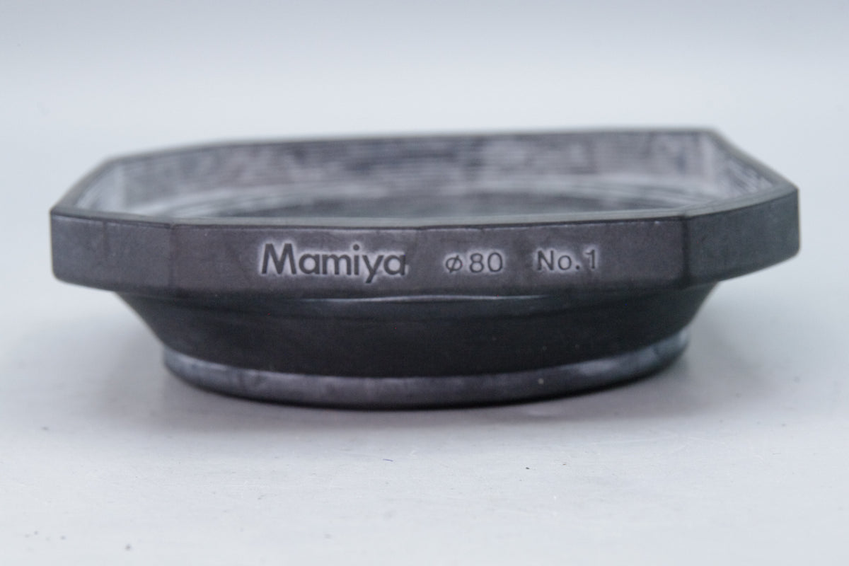 Mamiya No. 1 80mm Square Rubber Lens Hood for RB67 RZ67 Lenses