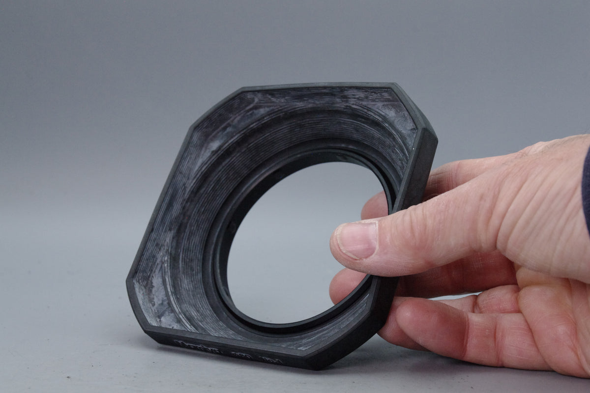 Mamiya No. 1 80mm Square Rubber Lens Hood for RB67 RZ67 Lenses