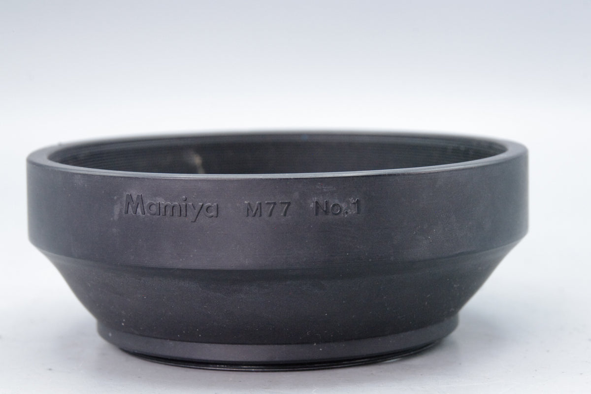 Mamiya M77 No. 1 Metal Lens Hood for RB67 RZ67 Lenses