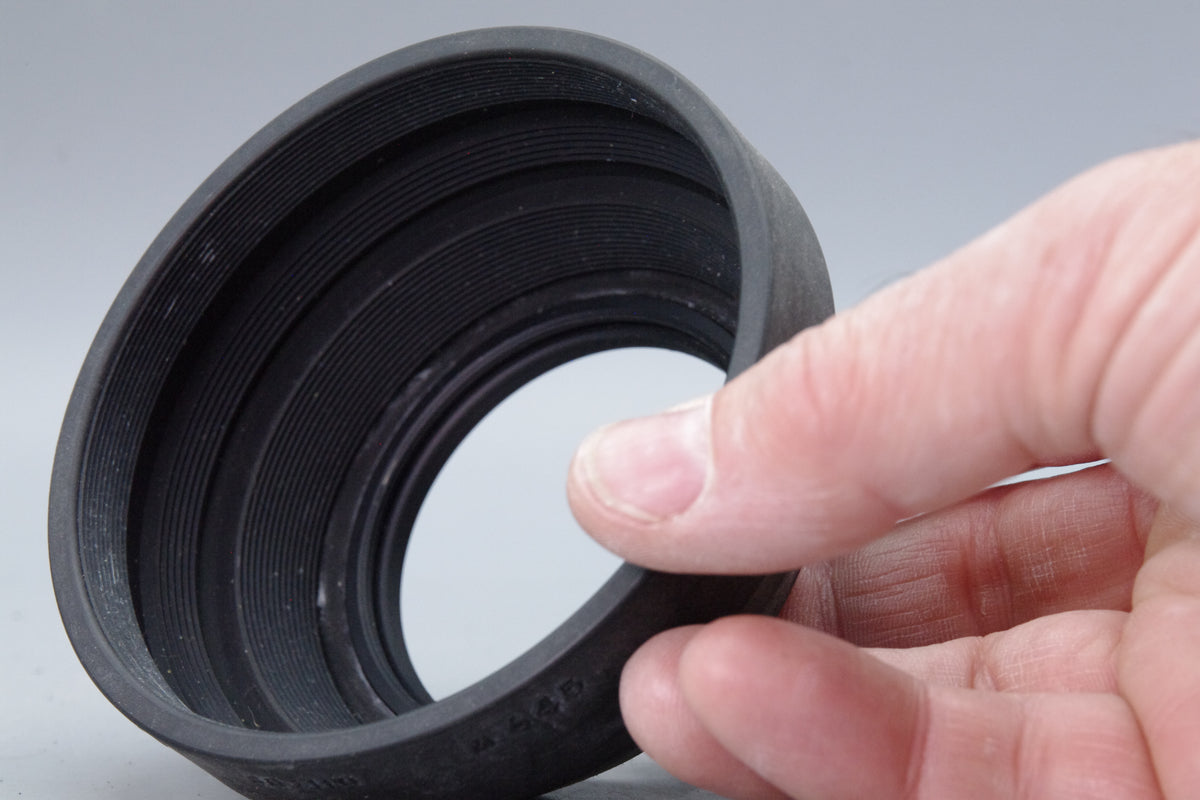 Mamiya 645 80-110 Rubber Lens Hood for M645 Pro Super System