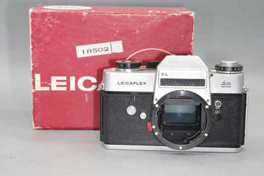 1970 Leicaflex SL 35mm SLR -Excellent Working Condition in Box