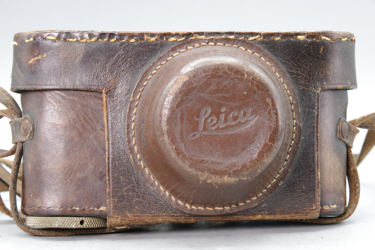 Leica III (smaller bodies) Brown Leather Camera Case – Vintage  Genuine