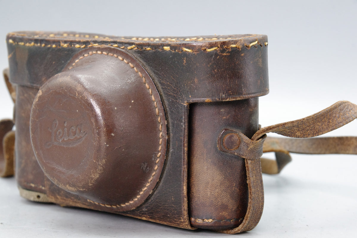 Leica III (smaller bodies) Brown Leather Camera Case – Vintage  Genuine