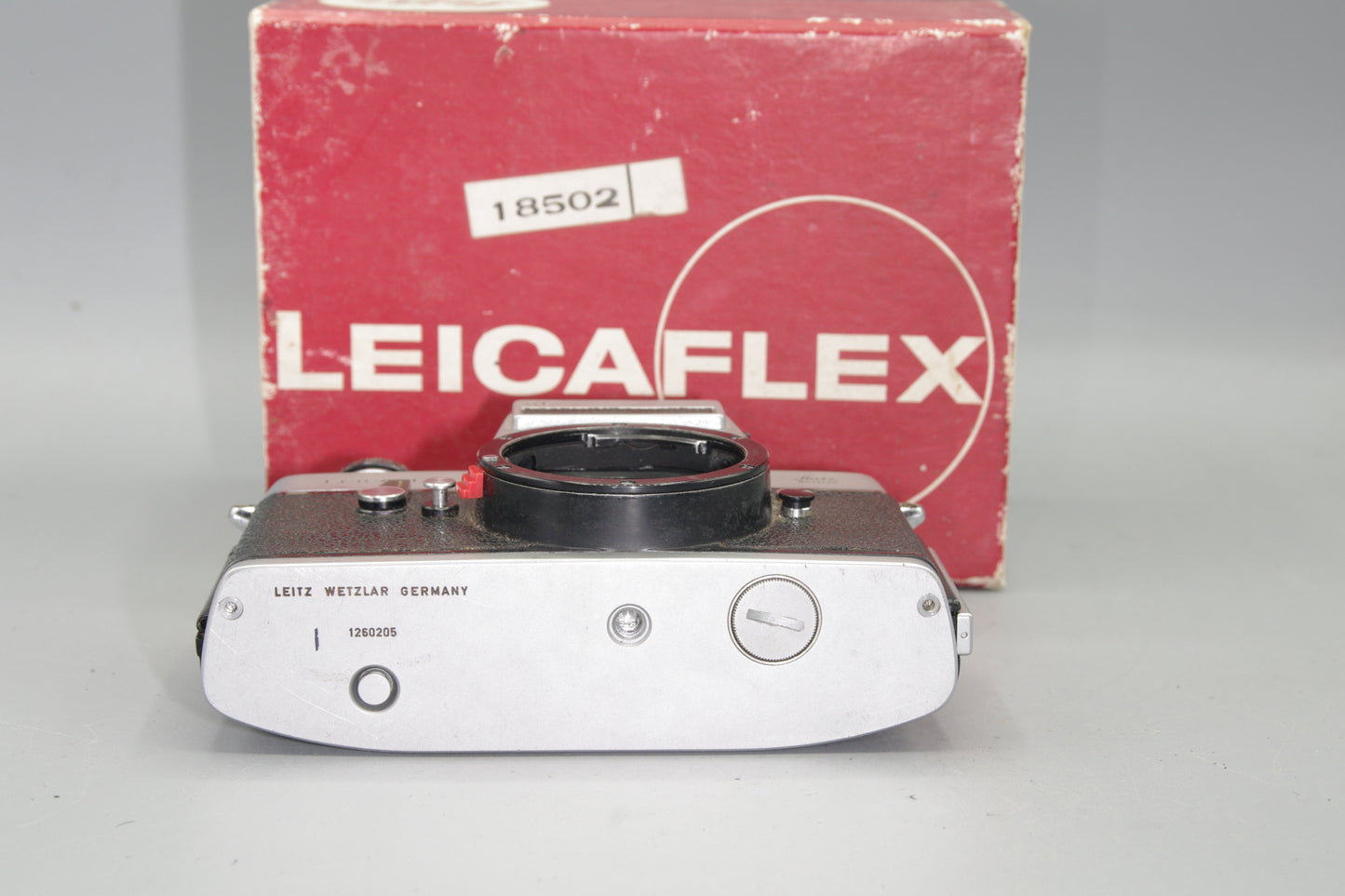 1970 Leicaflex SL 35mm SLR -Excellent Working Condition in Box