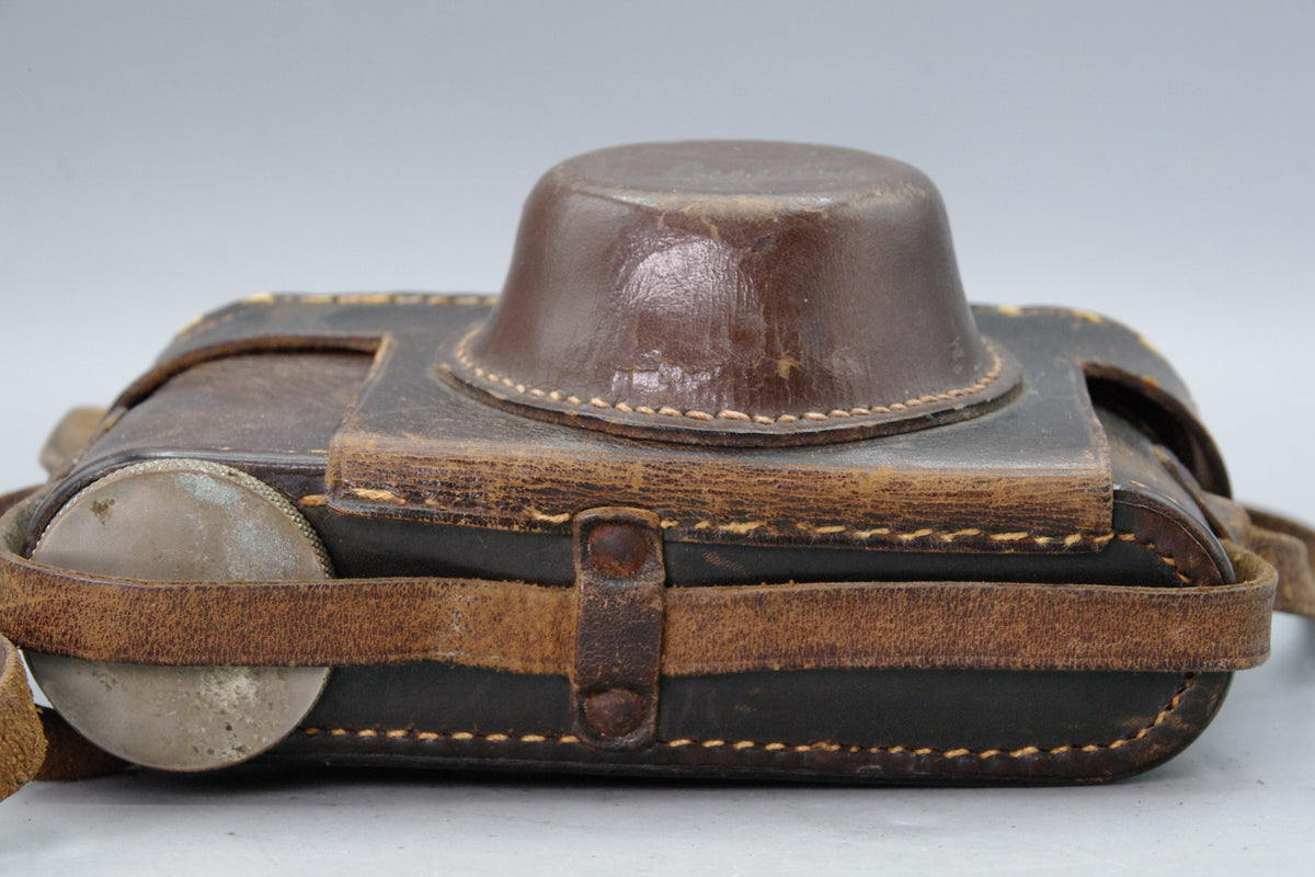 Leica III (smaller bodies) Brown Leather Camera Case – Vintage  Genuine