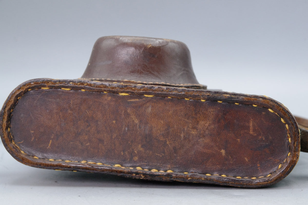 Leica III (smaller bodies) Brown Leather Camera Case – Vintage  Genuine
