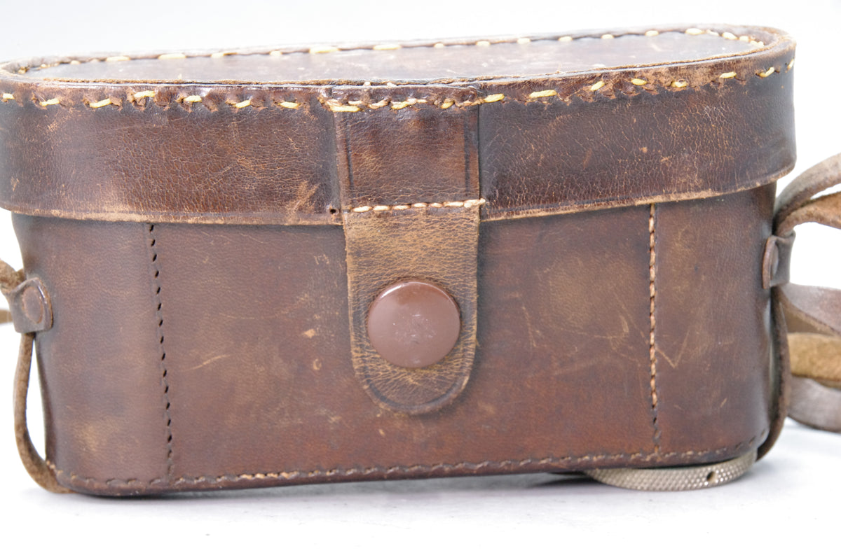 Leica III (smaller bodies) Brown Leather Camera Case – Vintage  Genuine