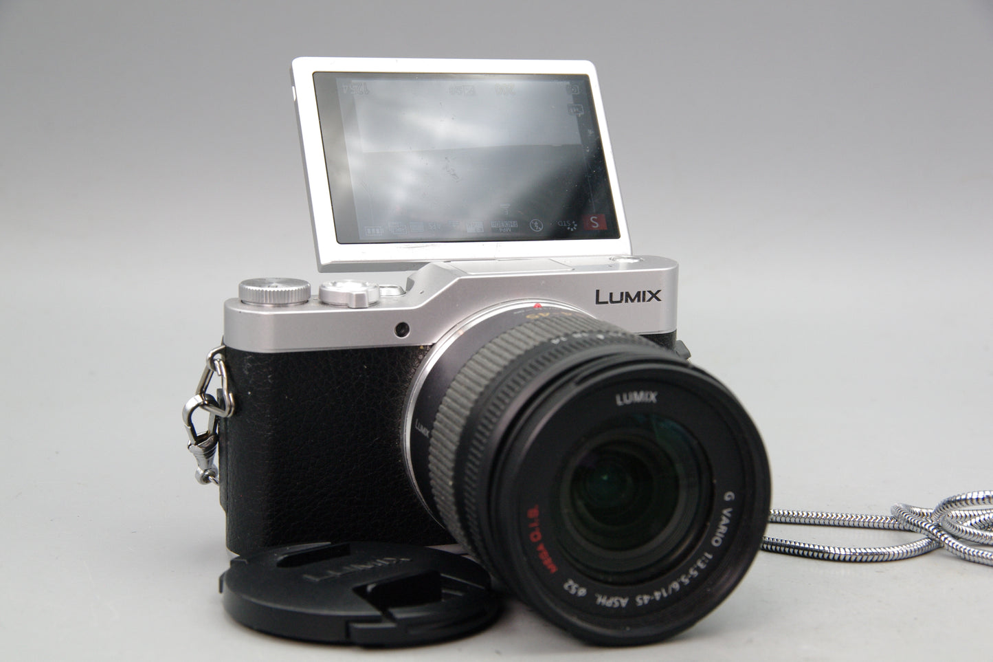Panasonic Lumix GX800 16MP MFT Camera with 14‑42mm Lens – Compact 4K Mirrorless