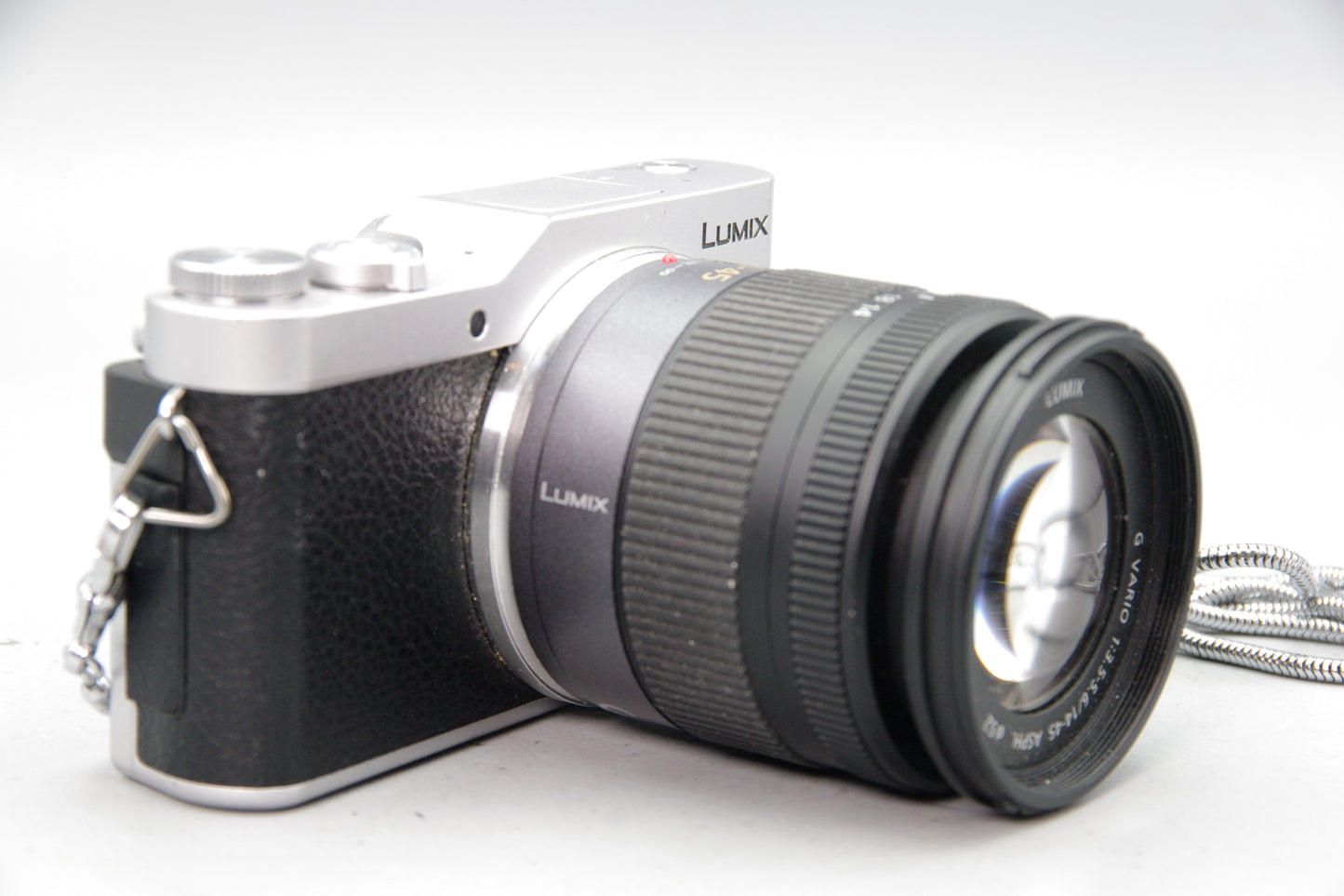 Panasonic Lumix GX800 16MP MFT Camera with 14‑42mm Lens – Compact 4K Mirrorless