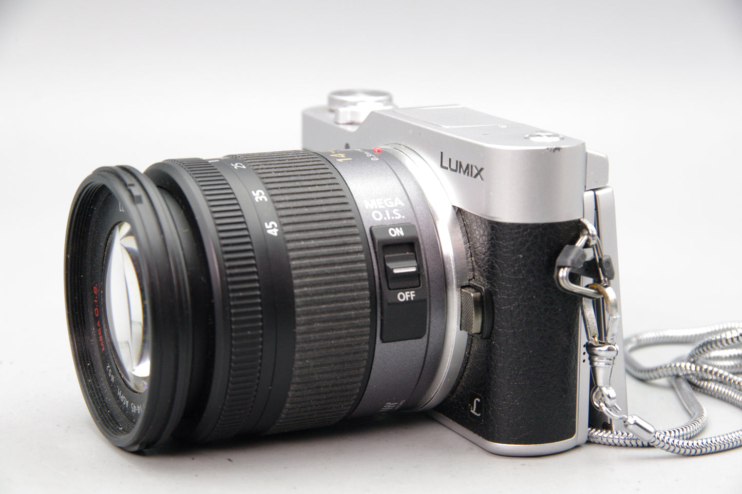 Panasonic Lumix GX800 16MP MFT Camera with 14‑42mm Lens – Compact 4K Mirrorless