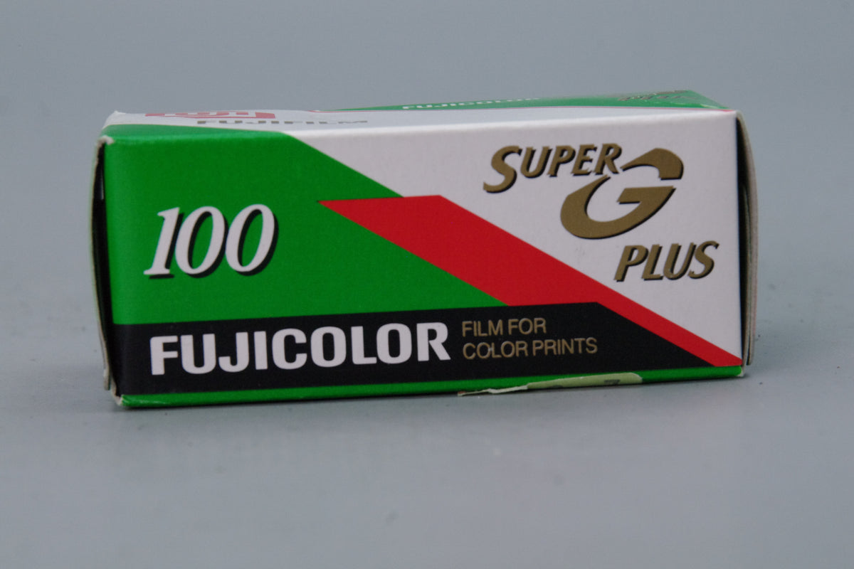 Fujicolour Super G Plus 100 CN 120 Expired Medium Format Film Roll