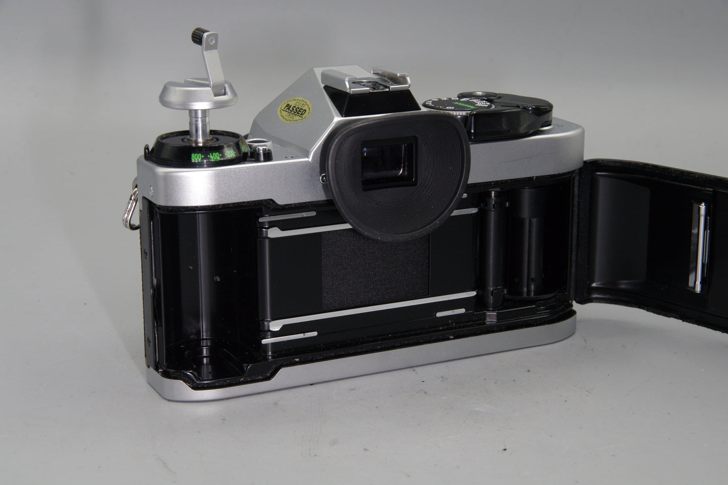 Canon AE-1 Program + FD 50mm f/1.8 Lens  Excellent – Tested