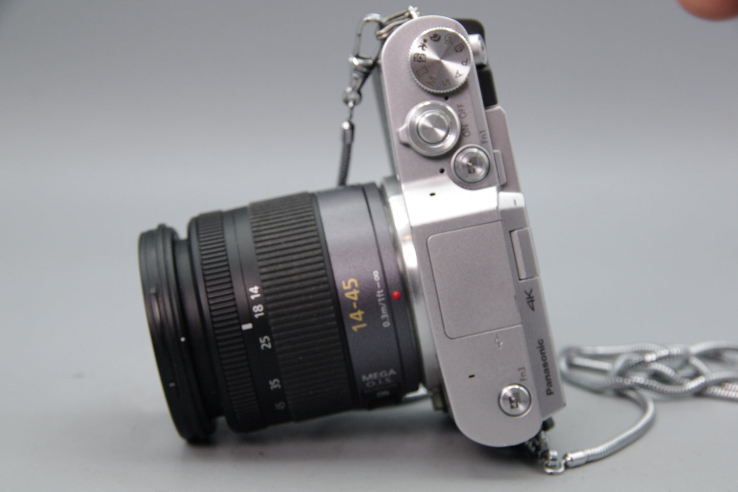 Panasonic Lumix GX800 16MP MFT Camera with 14‑42mm Lens – Compact 4K Mirrorless