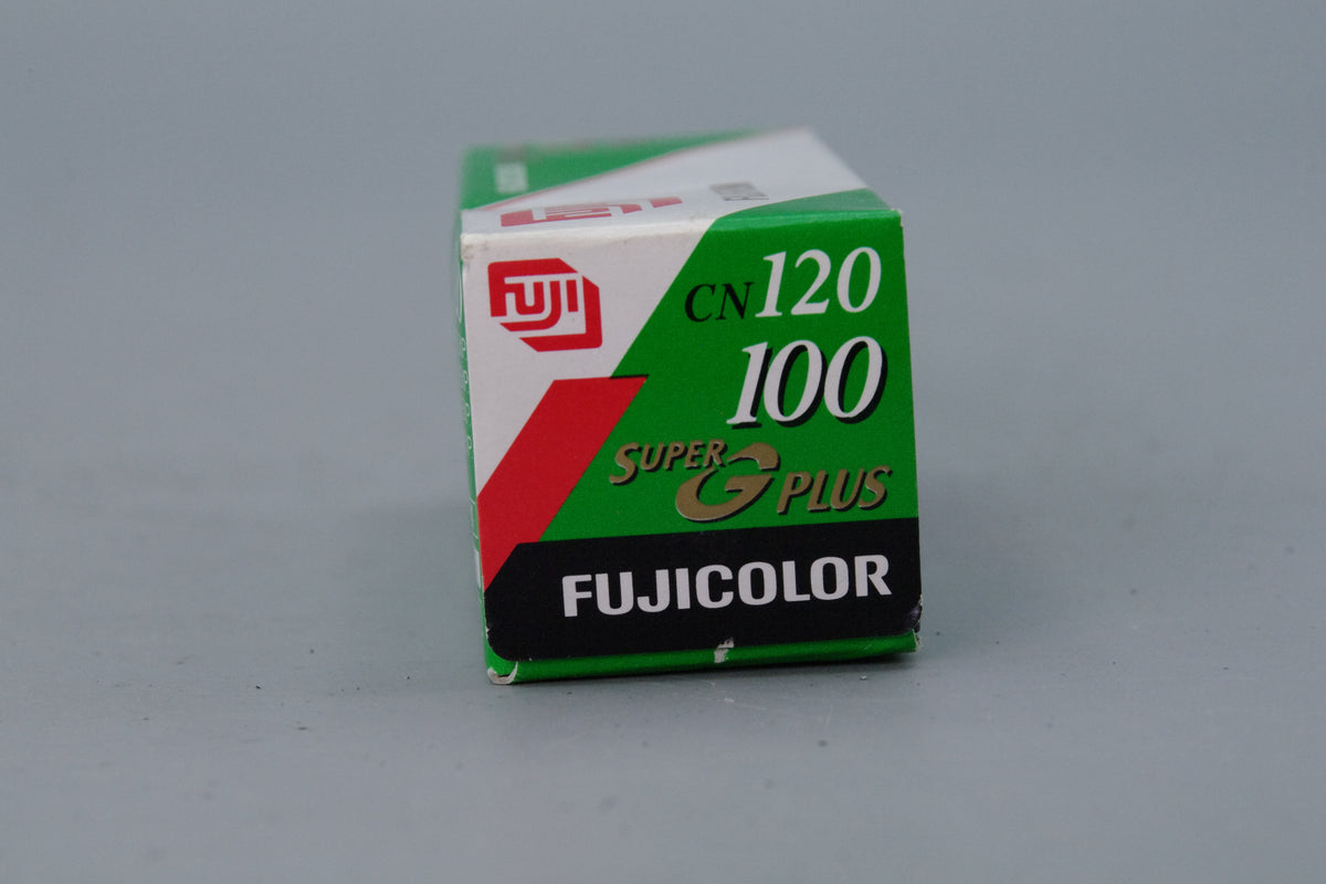 Fujicolour Super G Plus 100 CN 120 Expired Medium Format Film Roll