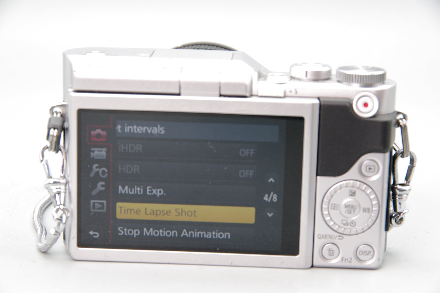 Panasonic Lumix GX800 16MP MFT Camera with 14‑42mm Lens – Compact 4K Mirrorless