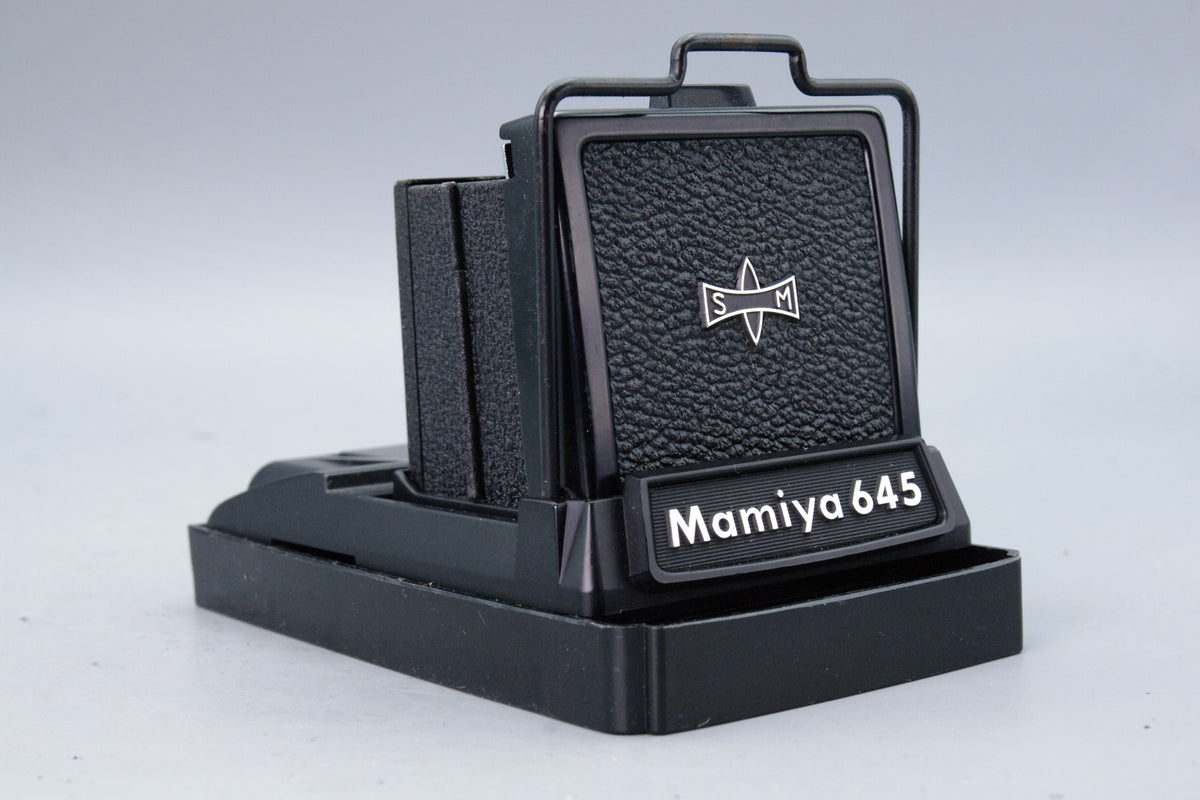 Mamiya 645 Sports Waist Level Finder – Very Good Condition