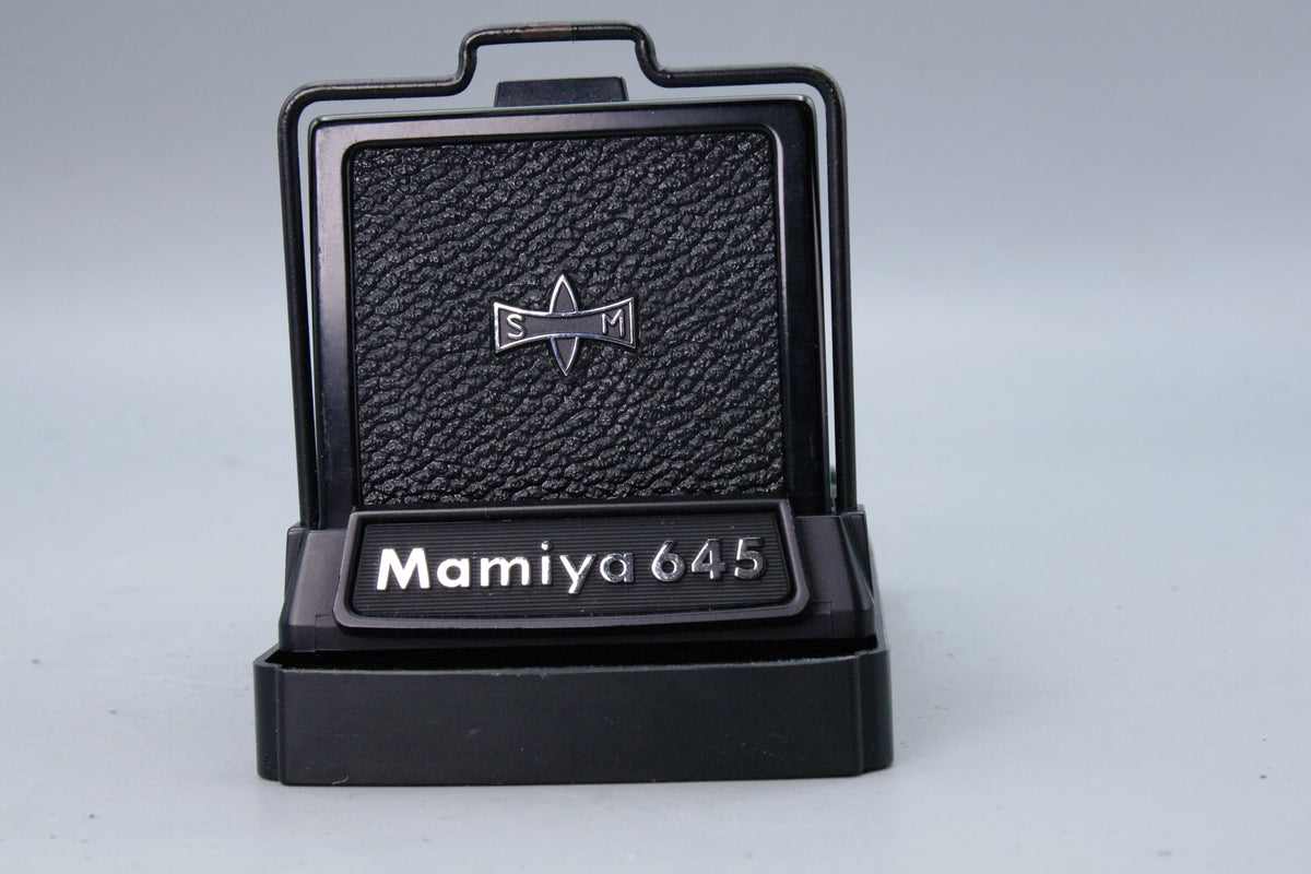 Mamiya 645 Sports Waist Level Finder – Very Good Condition