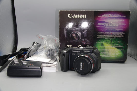 Canon PowerShot Pro1 8MP Camera - Boxed - Excellent