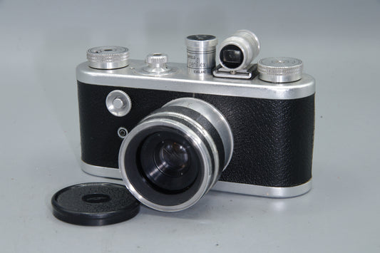 Corfield Periflex 1 35mm Camera with 45mm f/2.8 Lens British Vintage Tested