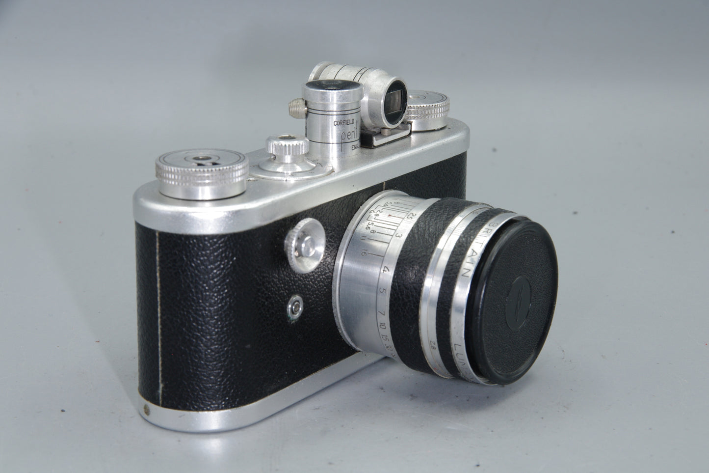 Corfield Periflex 1 35mm Camera with 45mm f/2.8 Lens British Vintage Tested