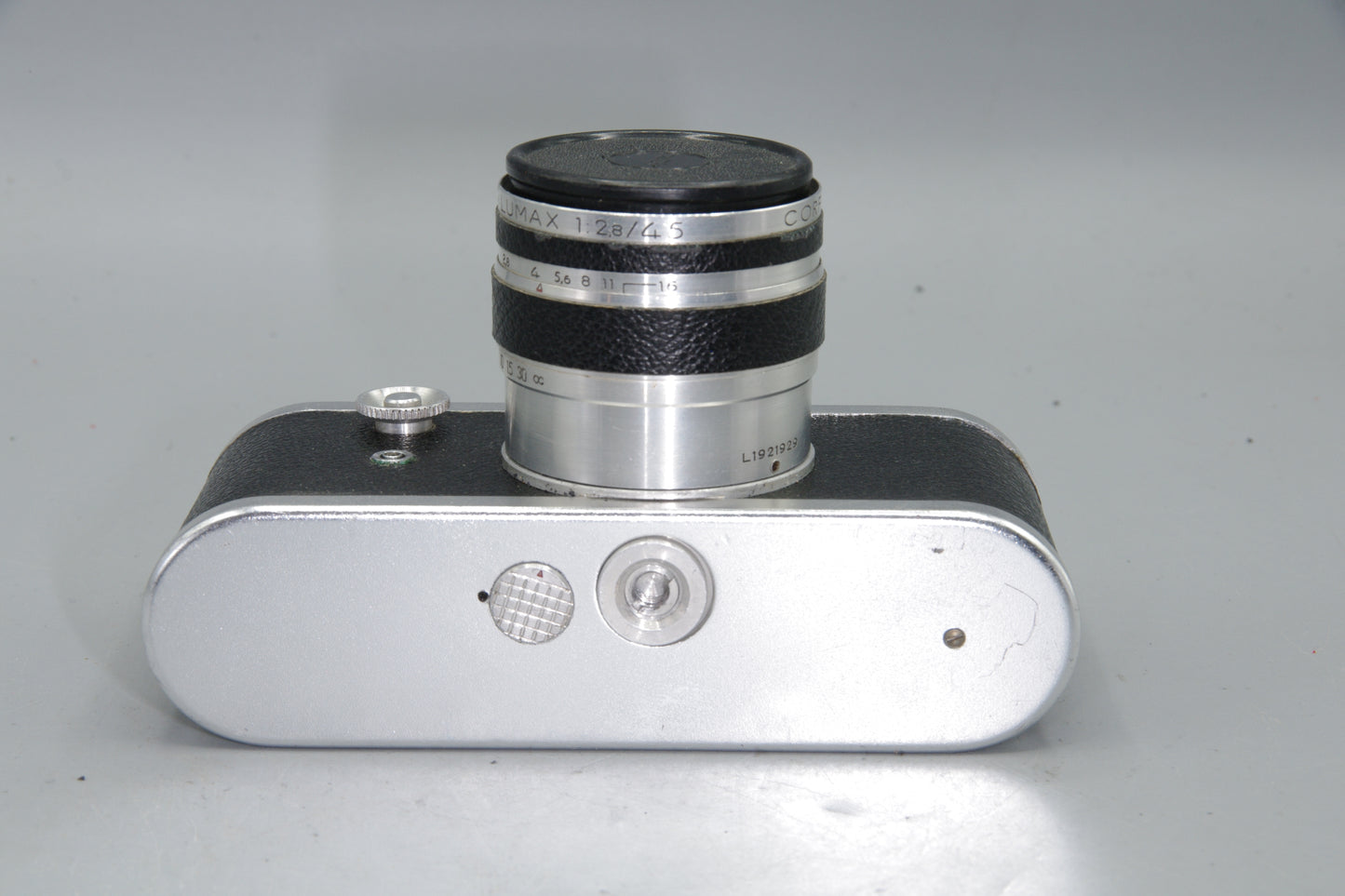 Corfield Periflex 1 35mm Camera with 45mm f/2.8 Lens British Vintage Tested