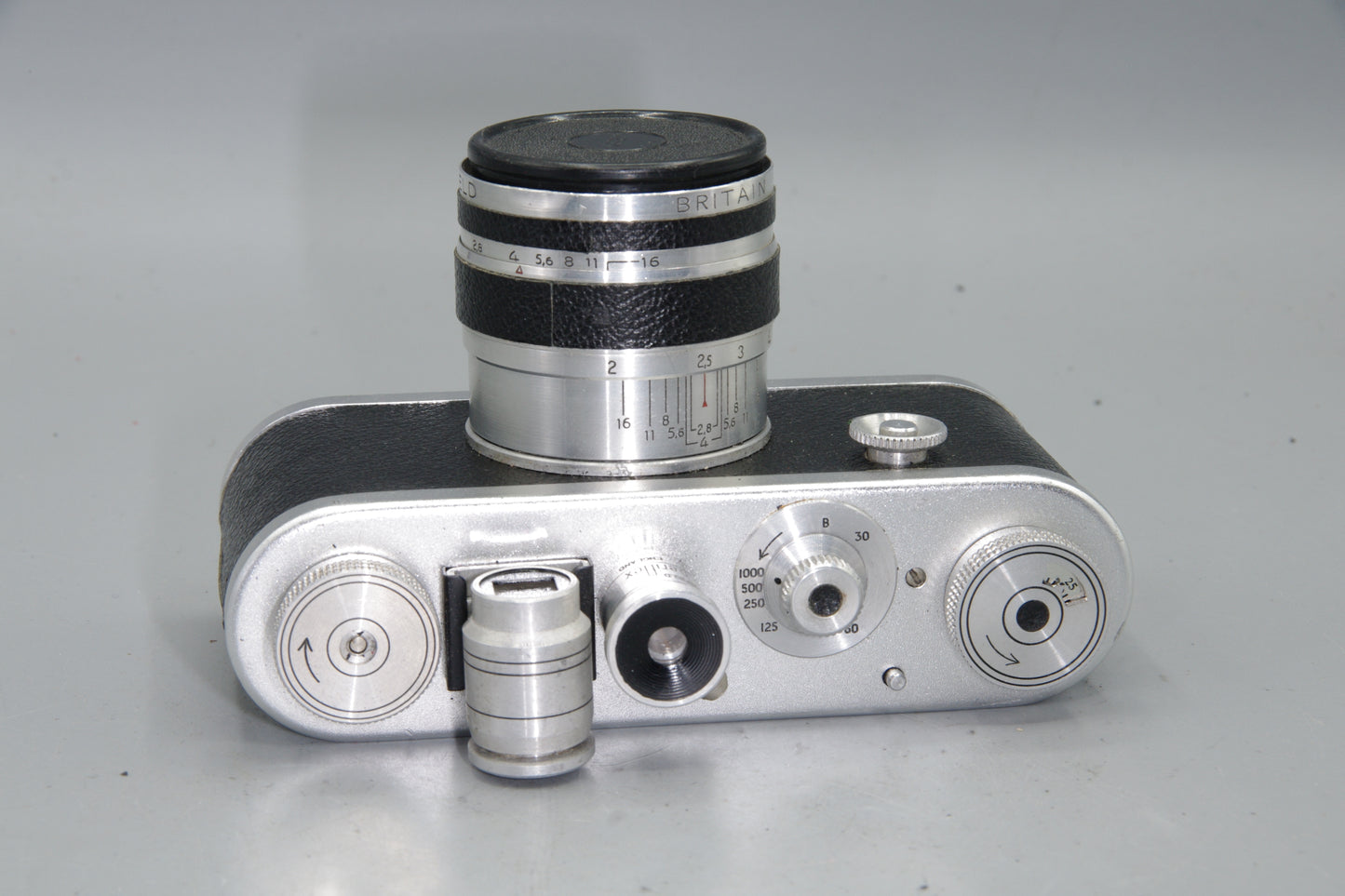 Corfield Periflex 1 35mm Camera with 45mm f/2.8 Lens British Vintage Tested