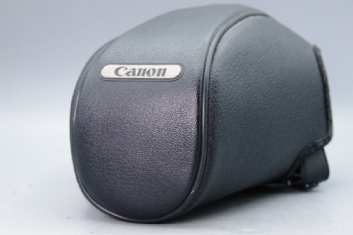Canon EH5 Leather Ever Ready Case for Canon T50 T70 Film Camera