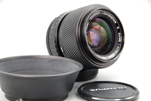 Olympus Zuiko Auto-Zoom 35–70mm F/4 OM Mount Lens – Clean, Tested