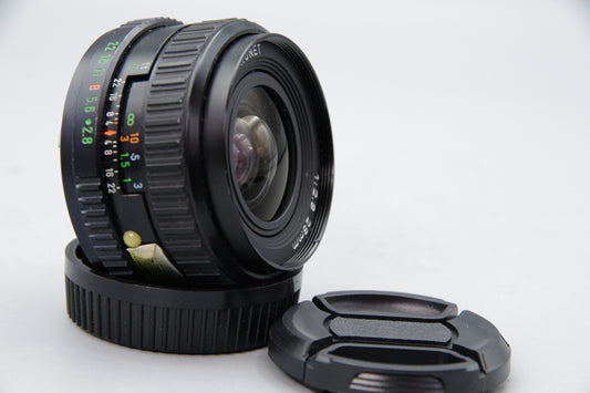 Asahi Takumar Bayonet 28mm F2.8 Pentax K Mount Lens – Tested – 28mm Wide