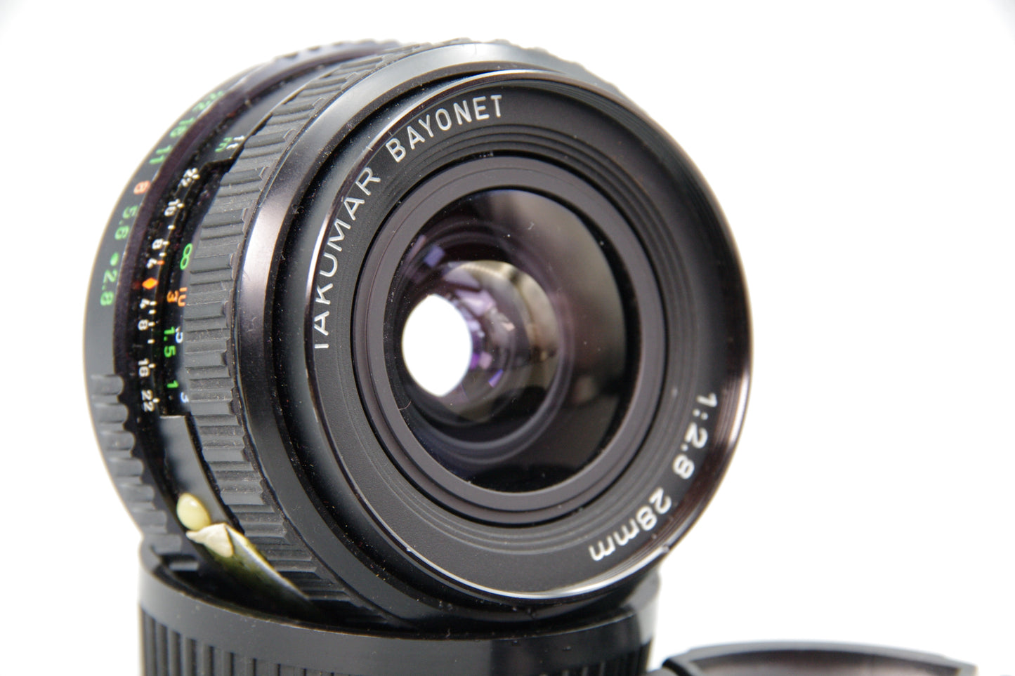 Asahi Takumar Bayonet 28mm F2.8 Pentax K Mount Lens – Tested – 28mm Wide