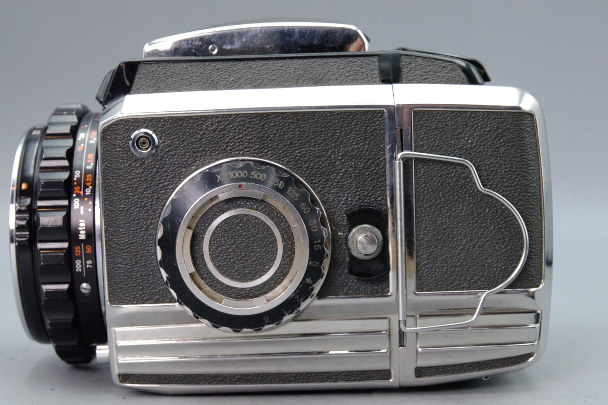 Zenza Bronica S2 6x6 Medium Format SLR Camera with Nikkor-P 75mm f2.8 Lens