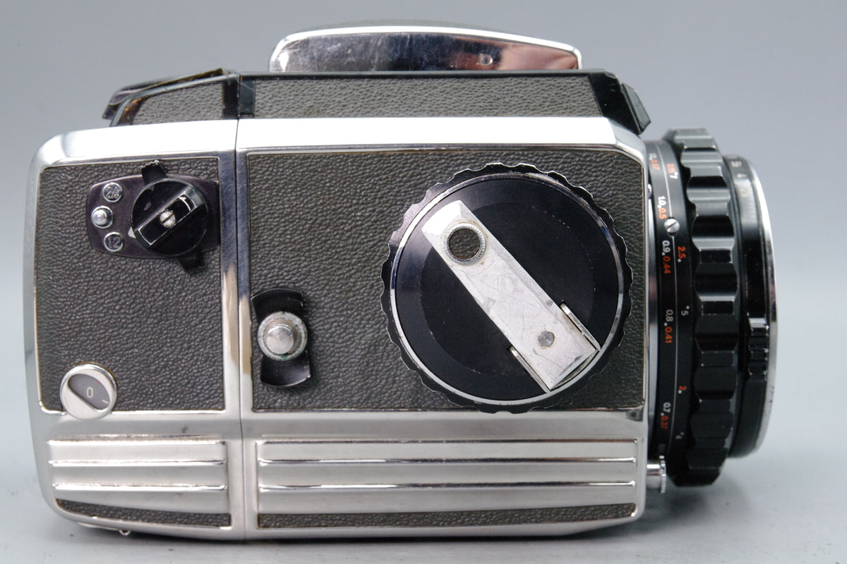 Zenza Bronica S2 6x6 Medium Format SLR Camera with Nikkor-P 75mm f2.8 Lens