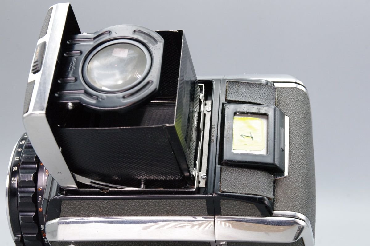 Zenza Bronica S2 6x6 Medium Format SLR Camera with Nikkor-P 75mm f2.8 Lens