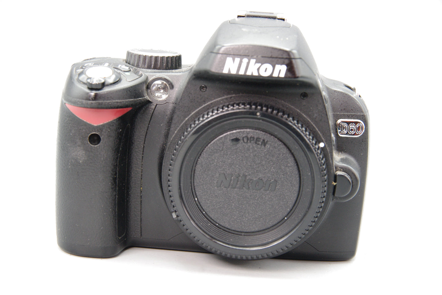 Nikon D60 10.2MP DSLR +Battery - Excellent - Shutter Count 13671