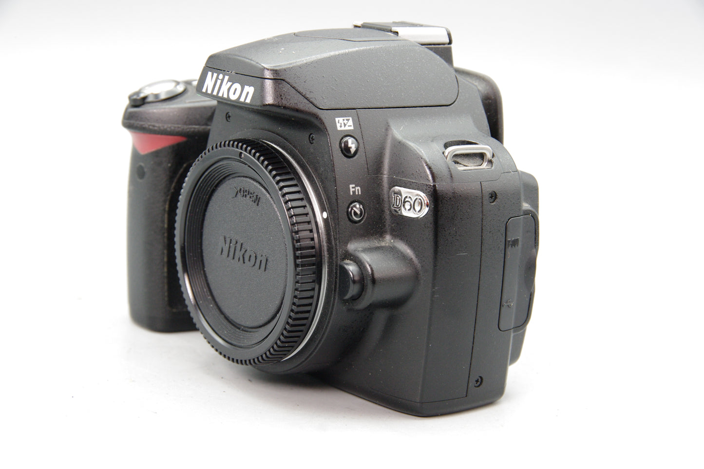 Nikon D60 10.2MP DSLR +Battery - Excellent - Shutter Count 13671