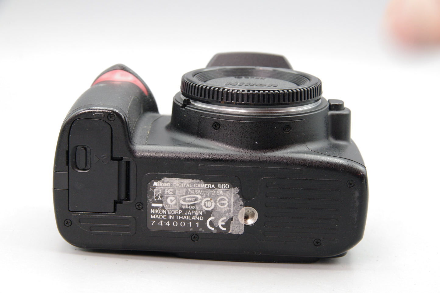 Nikon D60 10.2MP DSLR +Battery - Excellent - Shutter Count 13671