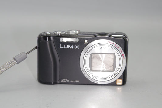 Panasonic Lumix DMC-TZ27 14.1MP 20X Zoom Digital Camera - EXC