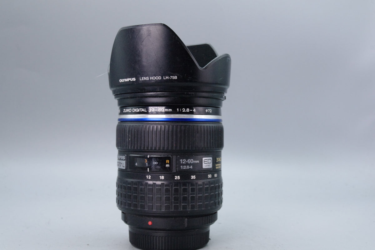 Olympus Zuiko 12–60mm F2.8–4 SWD Lens – 24–120mm EQ – 4/3 - Tested