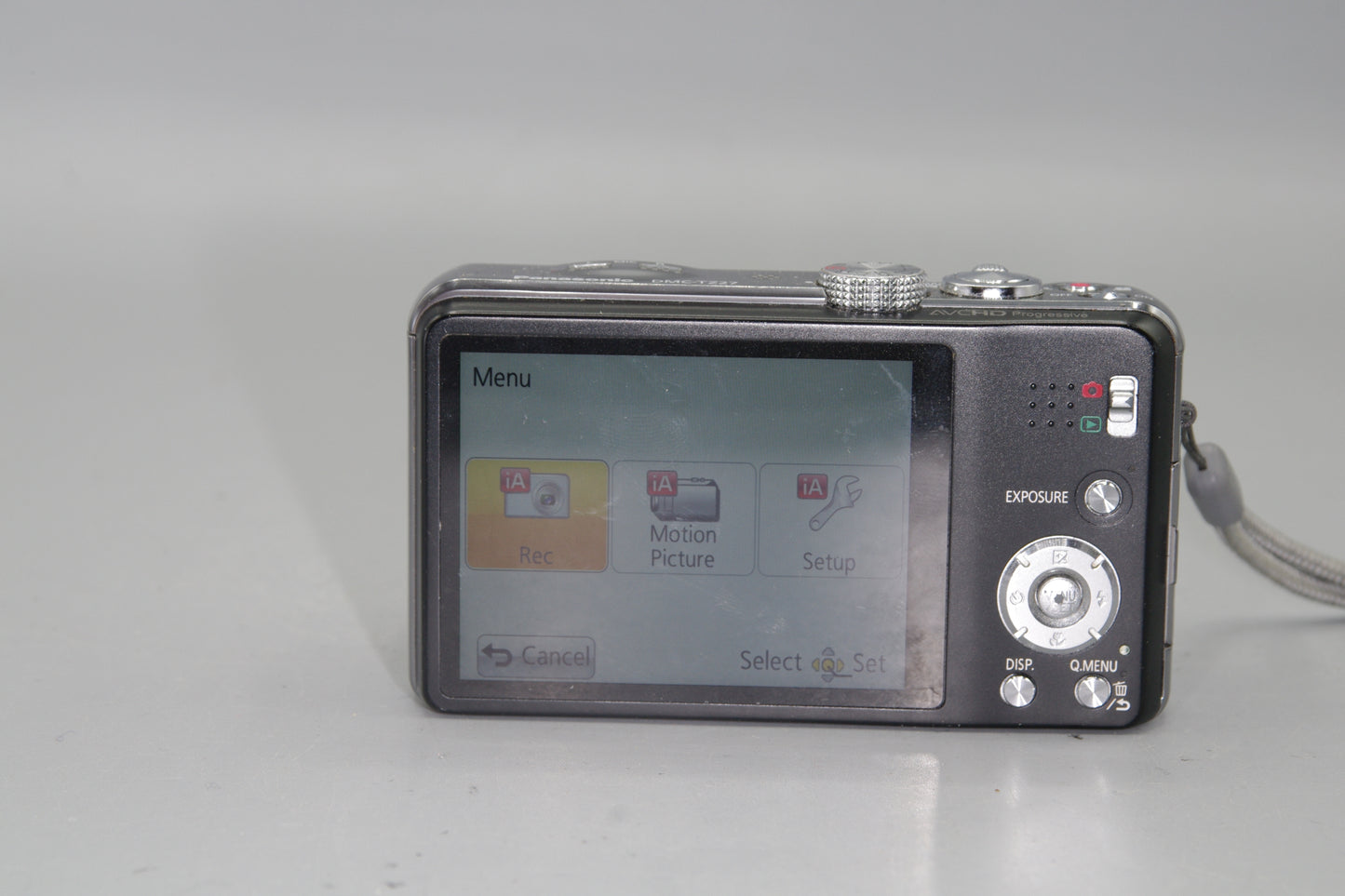 Panasonic Lumix DMC-TZ27 14.1MP 20X Zoom Digital Camera - EXC