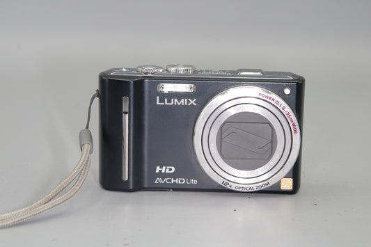 Panasonic Lumix DMC-TZ10 12.1MP 16X Zoom GPS Digital Camera