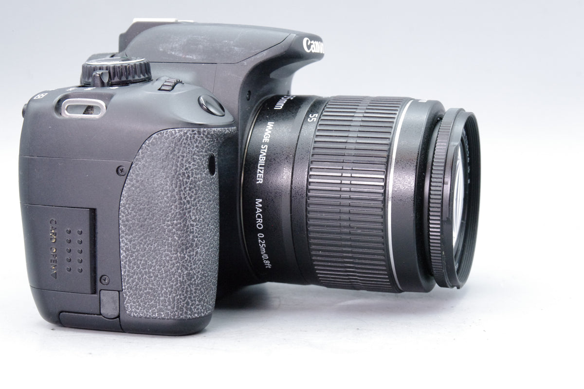 Canon EOS 650D DSLR Camera Kit + EF-S 18-55mm IS II Low S/C