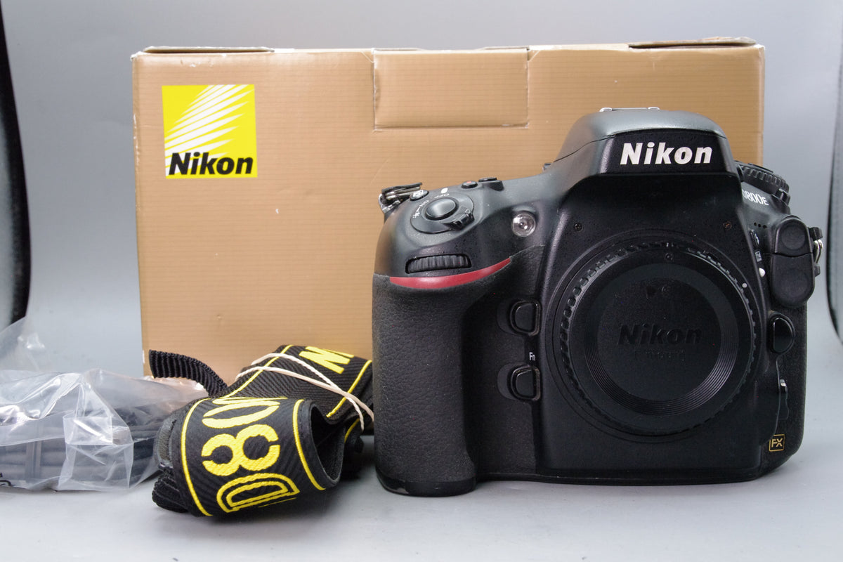 Nikon D800E FX 36.3MP DSLR Camera Body Boxed